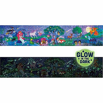 Hape "Magic Forest" (200 pc Glow in the Dark Puzzle)