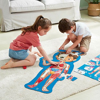 Hape "Human Body" (60 Pc Floor Puzzle)