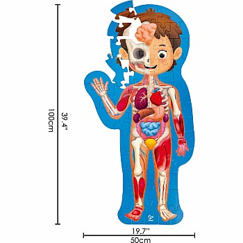 Hape "Human Body" (60 Pc Floor Puzzle)