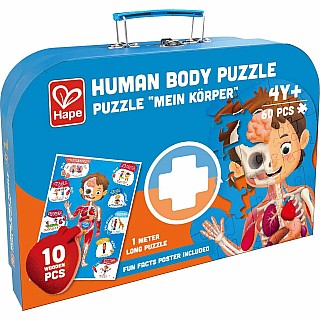 Human Body Puzzle