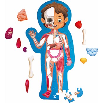 Hape "Human Body" (60 Pc Floor Puzzle)