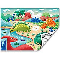 24pc- Dino Puzzle