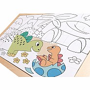 Dino Puzzle