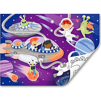 Hape "Space Friends" (24 pc 2 in 1 Puzzle)