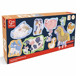 Farmyard Friends Puzzle