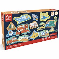 Wheels and Wonders Puzzle