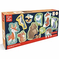 Woodland Friends Puzzle