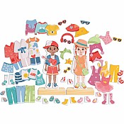 Dress-Up Magnetic Puzzle