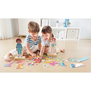 Dress-Up Magnetic Puzzle