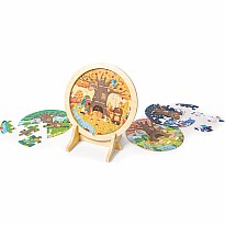 Four-Seasons Layer Puzzle