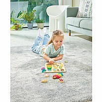 Colors and Numbers Puzzle