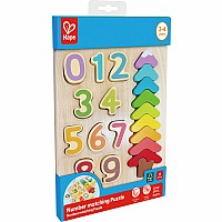 Colors and Numbers Puzzle