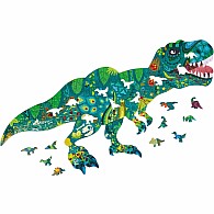 202 pc Dinosaur Shimmer Floor Puzzle