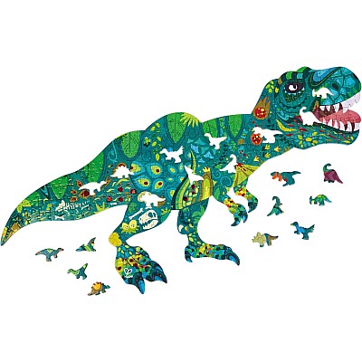 Dinosaur Shimmer Floor Puzzle - 202pcs