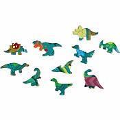 Dinosaur Shimmer Floor Puzzle - 202pcs