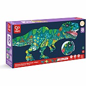 Dinosaur Shimmer Floor Puzzle - 202pcs