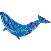 Humpback Whale Shimmer Floor Puzzle - 200pcs