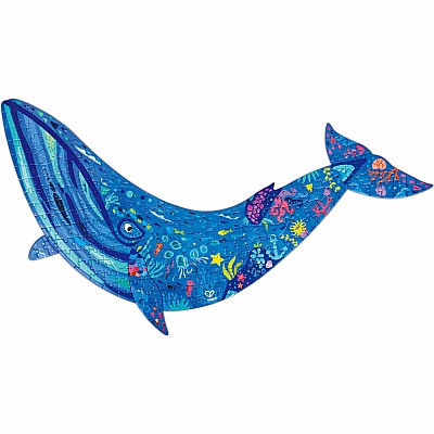 Humpback Whale Shimmer Floor Puzzle - 200pcs