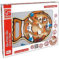 Go-Fish-Go Magnetic Marble Maze