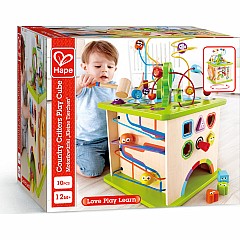 Country Critters Play Cube