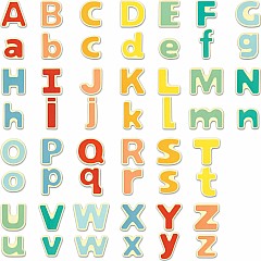 Magnetic Alphabet