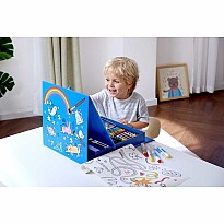Portable Art & Learn Set