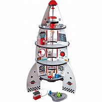 Four-Stage Rocket Ship