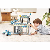 Metro Police Dept Playset