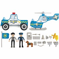 Metro Police Dept Playset