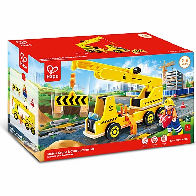 Mobile Crane & Construction Set (DS)