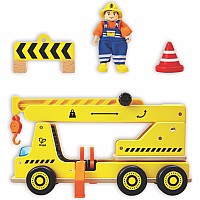 Mobile Crane & Construction Set (DS)