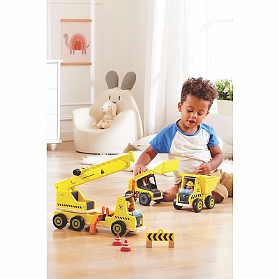Mobile Crane & Construction Set (DS)