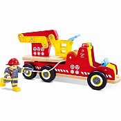 Siren & Lights Fire Truck (DS)