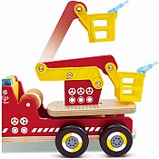 Siren & Lights Fire Truck (DS)