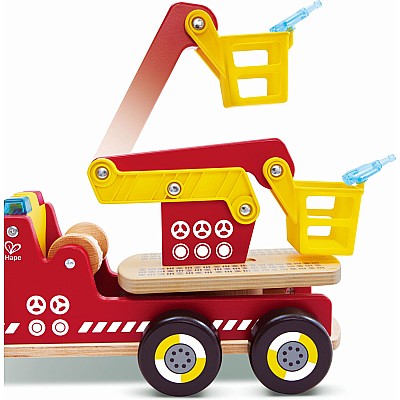 Siren & Lights Fire Truck (DS)