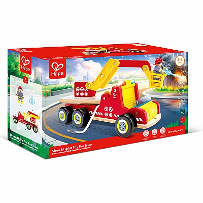 Siren & Lights Fire Truck (DS)