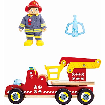 Siren & Lights Fire Truck (DS)
