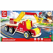 Siren & Lights Fire Truck (DS)
