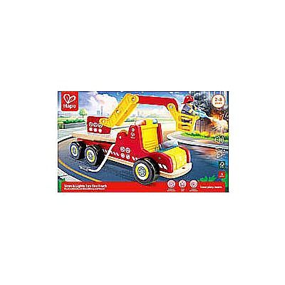 Siren & Lights Fire Truck (DS)