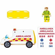 Rapid Response Toy Ambulance (DS)