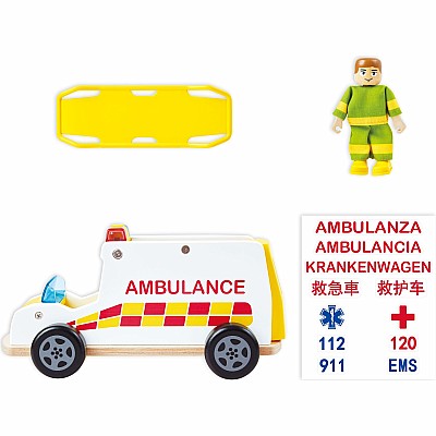 Rapid Response Toy Ambulance (DS)