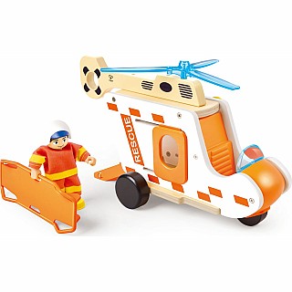 To the Rescue' Helicopter Set (DS)