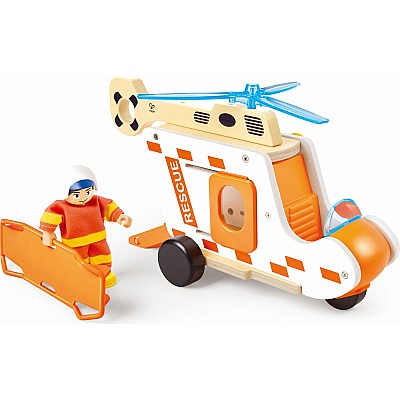 To the Rescue' Helicopter Set (DS)