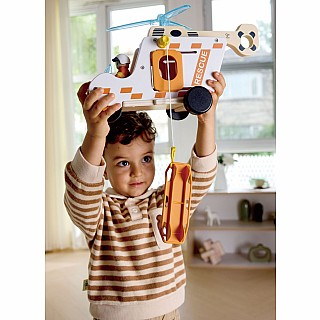 To the Rescue' Helicopter Set (DS)