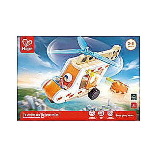 To the Rescue' Helicopter Set (DS)