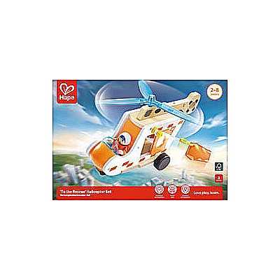 To the Rescue' Helicopter Set (DS)