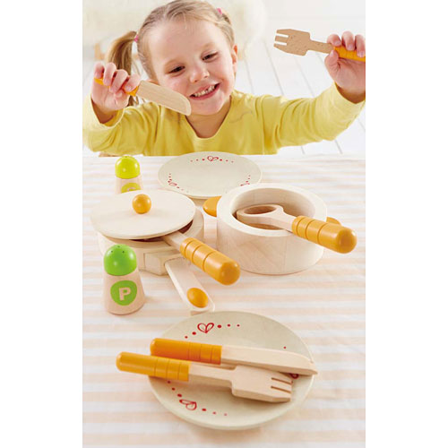 Gourmet Kitchen Starter Set from Hape - School Crossing