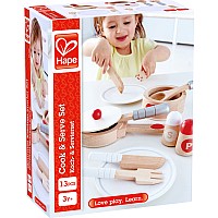 Hape Cook & Serve Set