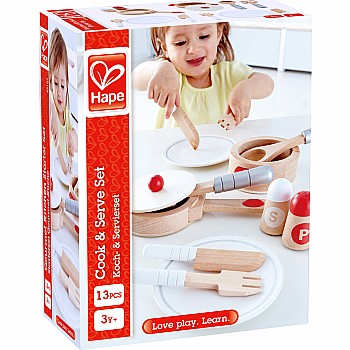 Cook and Serve Set