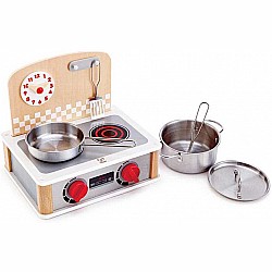 2-in-1 Kitchen and Grill Set